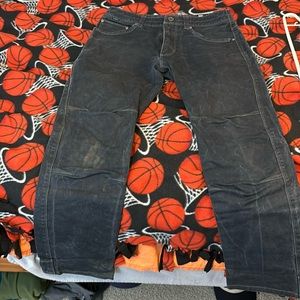 Mens 30X30 KHUL Rydr Lean Pants Navy Blue